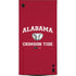 University of Alabama Crimson Tide Basketball XBox Series X Digital Edition Console Skin